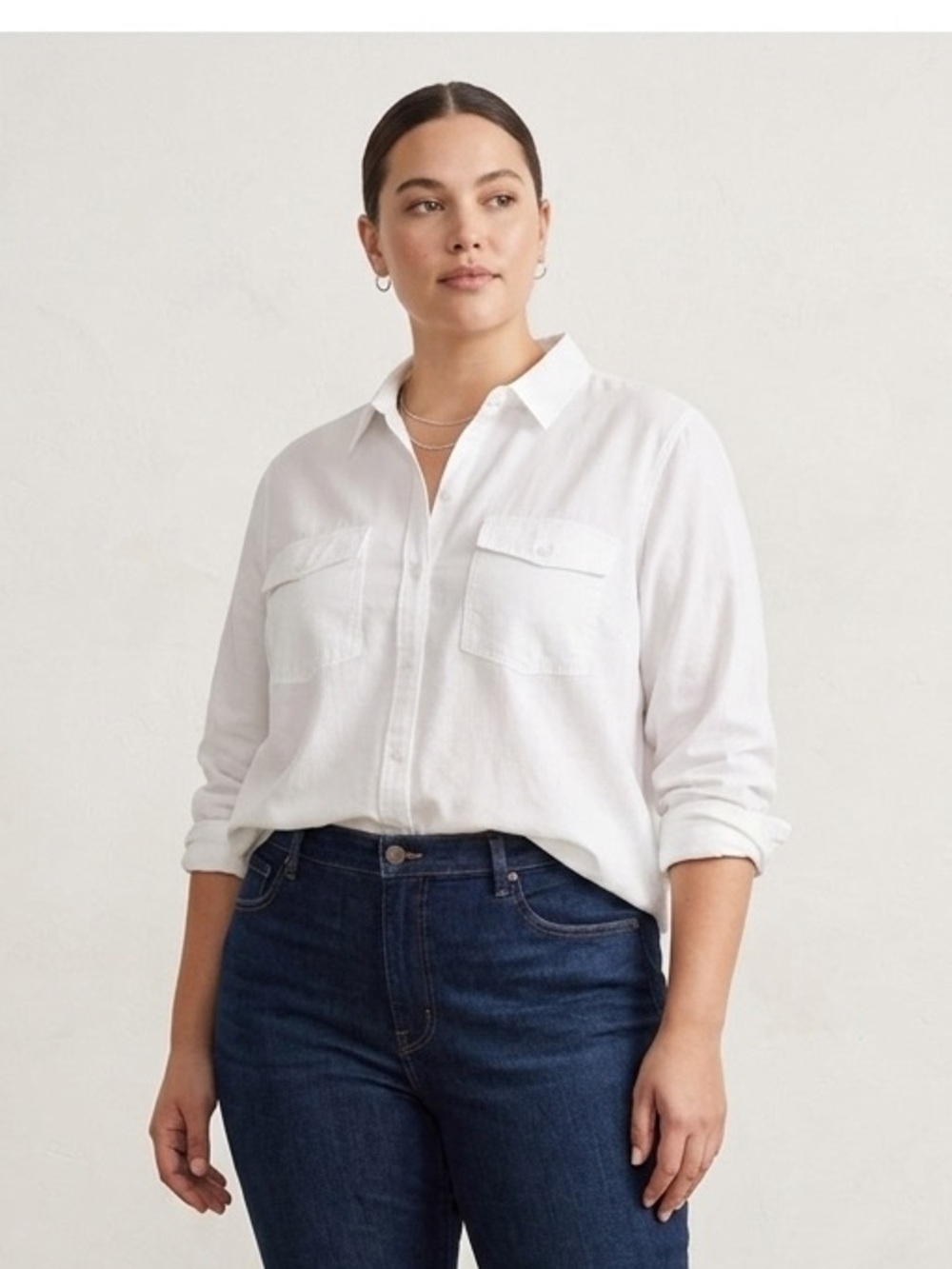 White Women’s Shirt